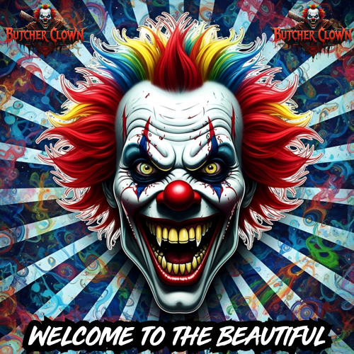 butcher clown